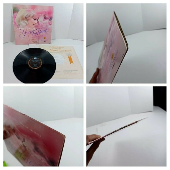 Lawrence Welks Young At Heart 50's Collectors Vinyl Record *MINOR WEAR - Picture 12 of 14